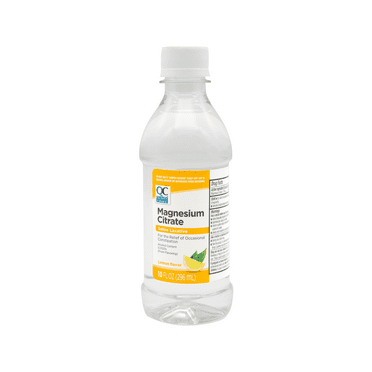 6 Pack - MAJOR Magnesium Citrate Saline Laxative - Helps Relieve