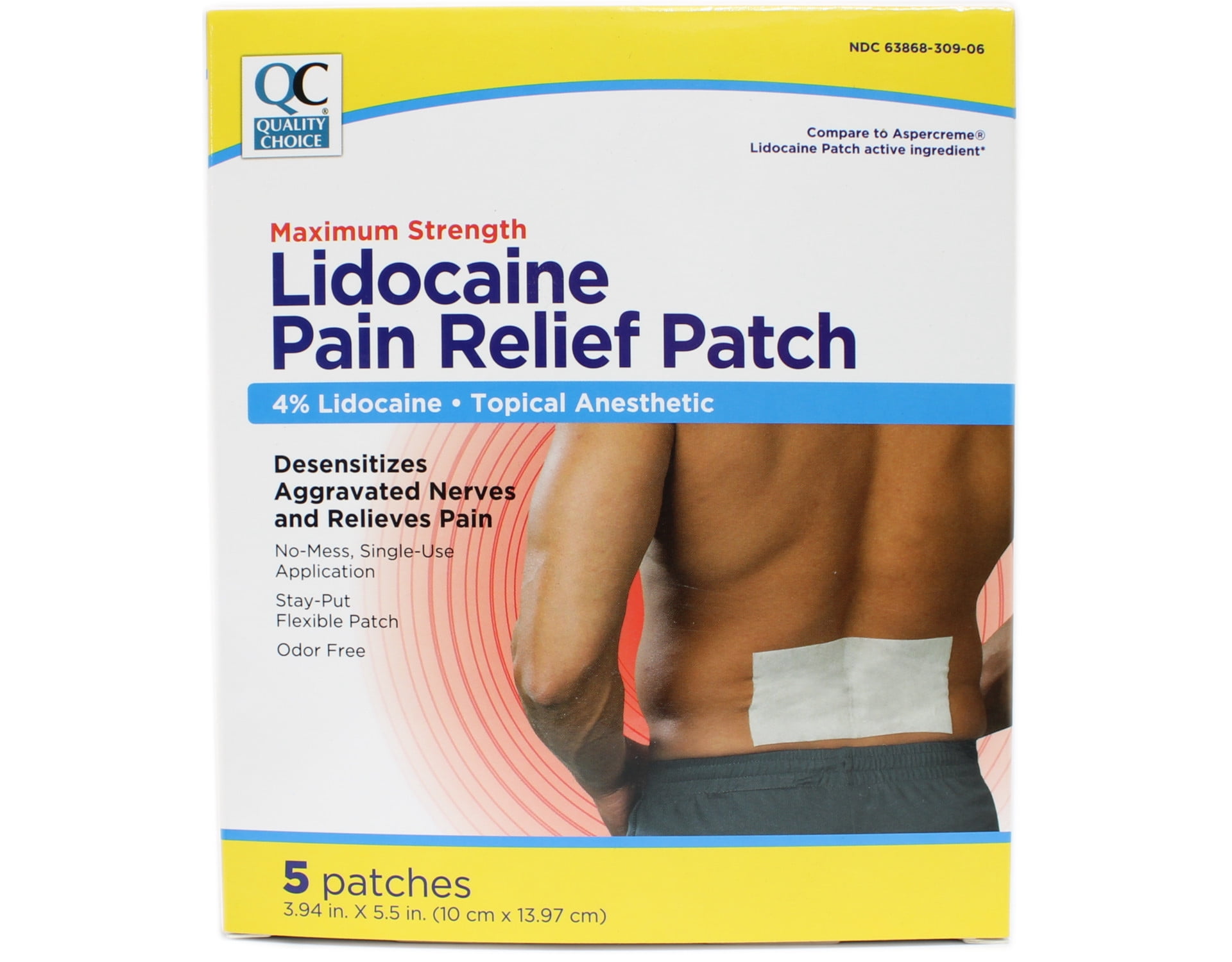 Powerful Lidocaine Pain Relief Patch - 4% Lidocaine, Nepal | Ubuy