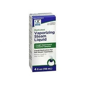 Quality Choice Medicated Vaporizing Steam Liquid 4OZ