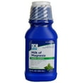 thumbnail image 1 of Quality Choice Mint Flavor Milk of Magnesia Salin Laxative 12 oz Each, 1 of 2