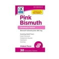 thumbnail image 1 of Quality Choice Pink Bismuth Stomach Relief, Original Flavor, 30 Chewable Tablets, 1 of 1
