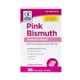 thumbnail image 1 of Quality Choice Pink-bismuth Chewable Tablets 30 Tablets ,  Boxes (Pack of 6), 1 of 5
