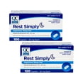 thumbnail image 1 of Quality Choice Rest Simply Nighttime Sleep Aid Caplets 100 ct - Pack of 2, 1 of 3