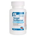 Quality Choice Stool Softener Laxative, Easy Swallow Softgels, 100 mg