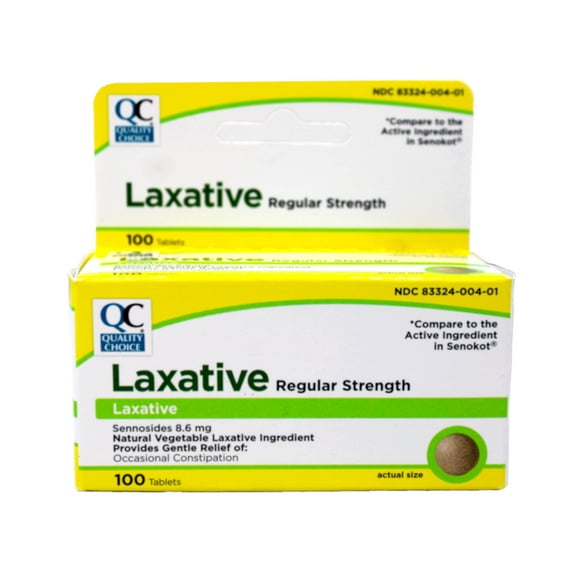 Quality Choice Stool Softener Plus Laxative, 60 Tablets