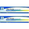 Quality Choice Zinc Oxide Ointment Skin Protectant 2oz Each (Pack of 2