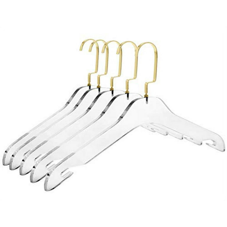 https://i5.walmartimages.com/seo/Quality-Clear-Acrylic-Clothing-Hangers-5-Pack-Stylish-Clothes-Hanger-Gold-Hooks-Coat-Dress-Suit-Closet-Organizer-Adult-Space-Saving-Cloth-Gold-Hook-5_31d0d8a5-e31e-412a-a614-25851ed73db9.300f238243d846684b5eac9fa72afd8c.jpeg?odnHeight=768&odnWidth=768&odnBg=FFFFFF