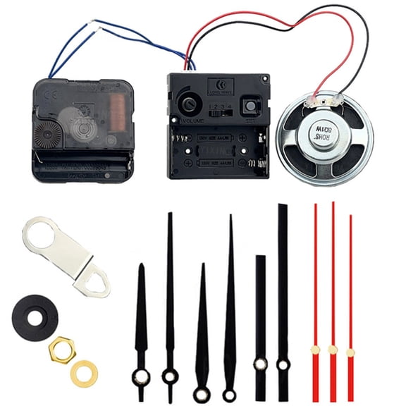 Quality Clock Movement Part for Home Office Clockworks Repair Part J0063+026+005