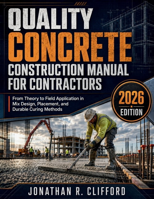 Quality Concrete Construction Manual for Contractors: From Theory to Field Application in Mix Design, Placement, and Dur, (Paperback)