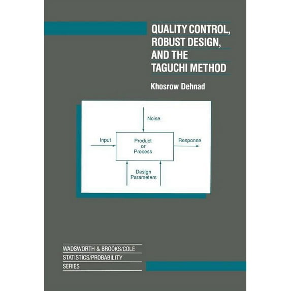 Quality Control, Robust Design, and the Taguchi Method, (Paperback)