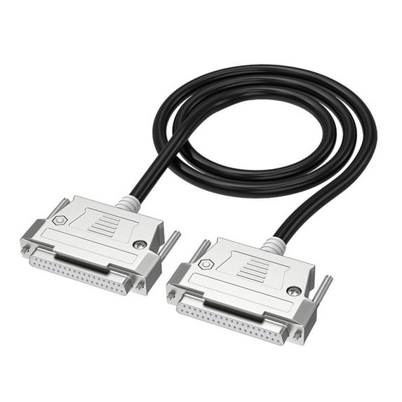 Quality DB37 Cable DB37 Male to Male Extension Cable 37 Pin Cable Shielded Cord for Secure Data Transmission