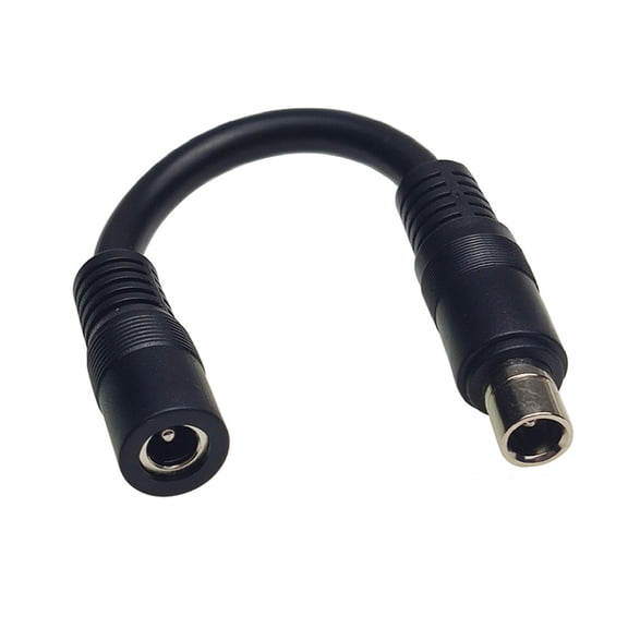 Quality DC5521 To DC8020 Power Supply Cable For Mobile Power Sources Vehicle Electronics Power Connectors Cable