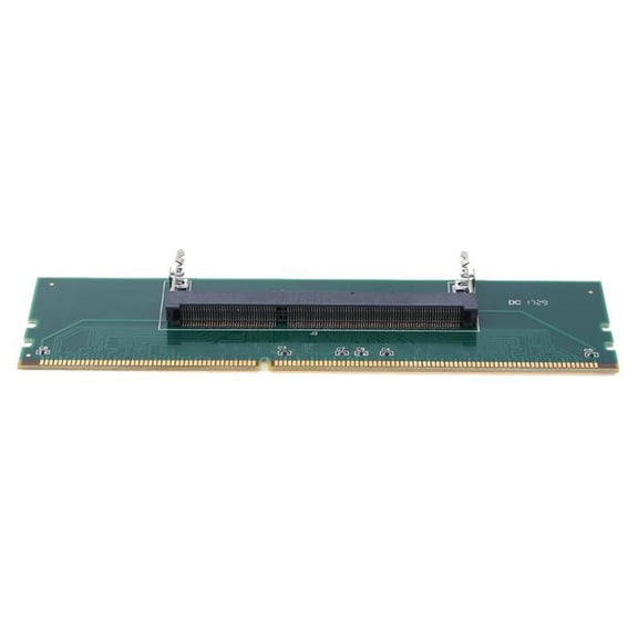 Quality DDR3 Memory Adapter for Installing Laptop SO-DIMM in Desktop DIMM Slots Seamlessly