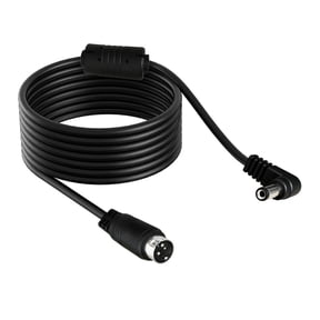 Quality DIN 3Pin To DC5.5X2.1Mm Power Adapter Cable For Professional Consistent Current Transmission Use Power Supplies