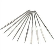 Quality Diamond Mini Needle File Set 100mm Jewelry Hobby Craft Metal 10 Pcs