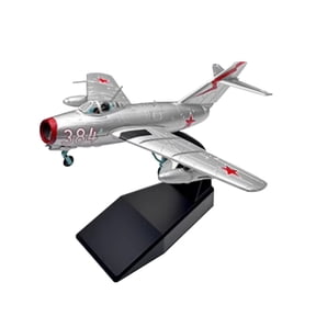 Quality Diecast MiG-15 Fighter Model Gift for Aviation Enthusiasts & Collectors