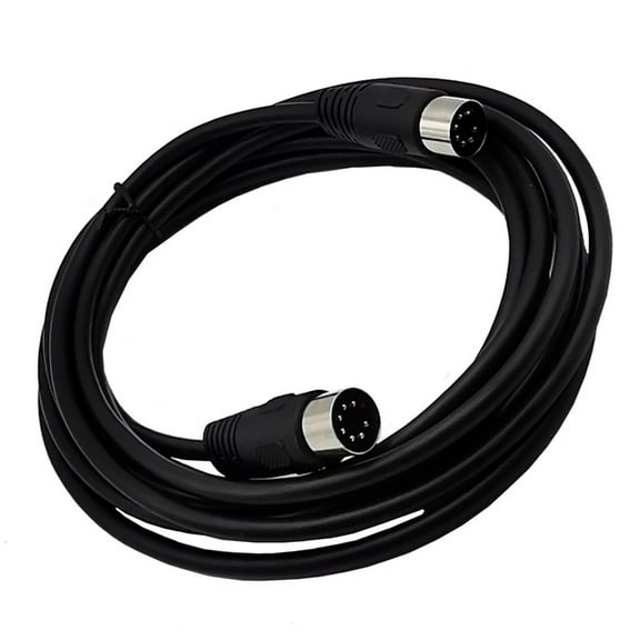 Quality Din 7Pin Interfaces Cable 1m Male To Male For Sound Connection Cable