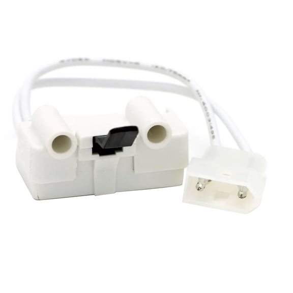 Quality Dryer Door Switch for Whirlpool & Kenmore, Fixes Non-Starting and Non-Shutting Off Issues, Easy to Replace