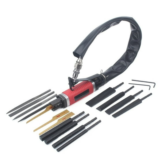 Quality Dual-Use Reciprocating Air Saw Pneumatic File Polishing Tools Air Cutting Tool With Pad Rods ,Wide Use
