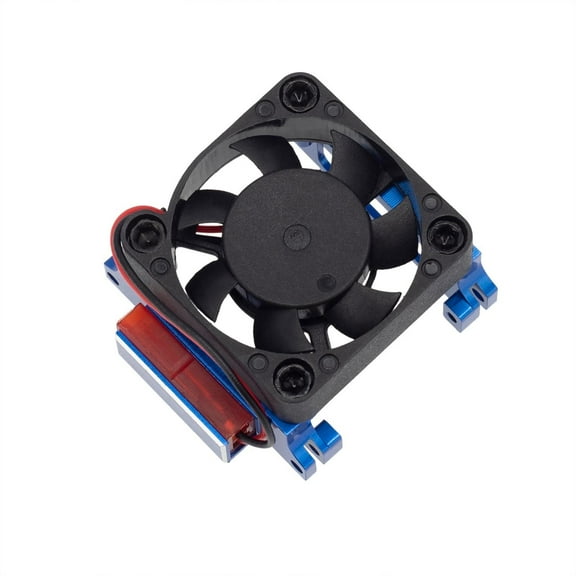 Quality ESC Cooling Kit for Traxxas VXL-3S, Increases Radiator Cooling Area, for Extended RC Operation