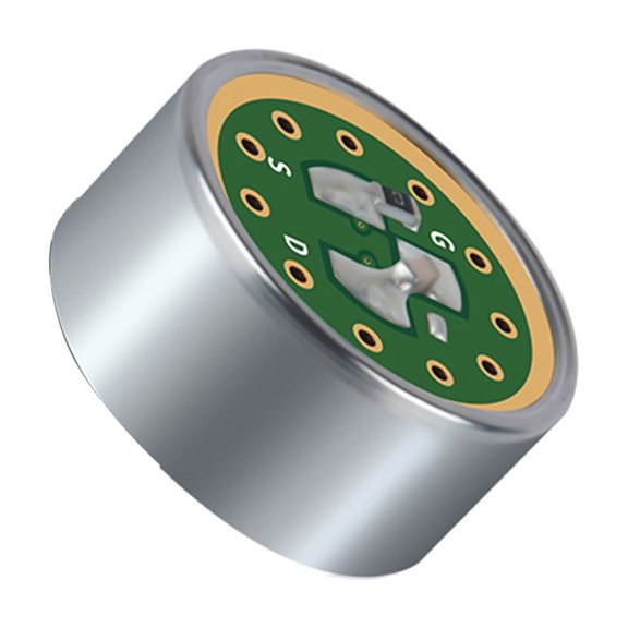 Quality Electret Microphone Cores Electret Condenser Mic Cores Compatible for Multiple Sound Systems for Widely Use