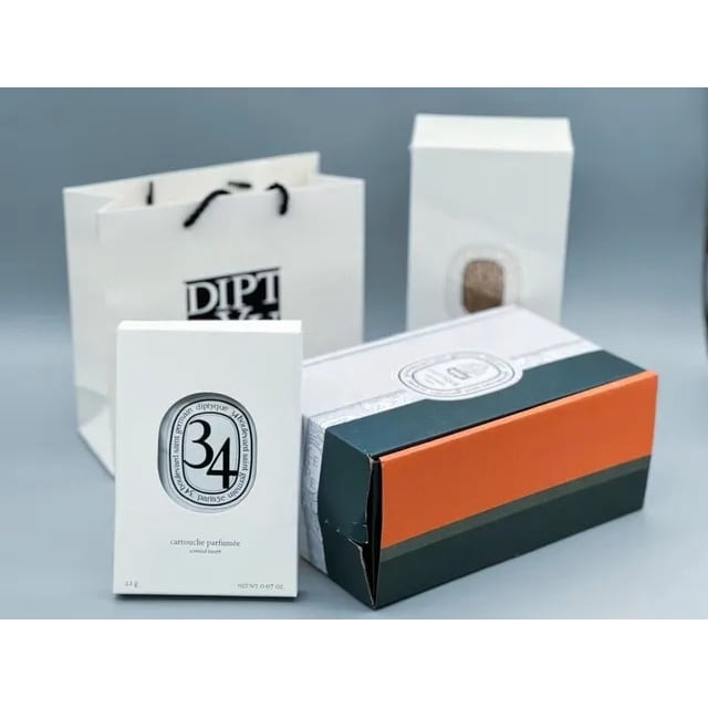 Quality Electronic Car Diffuser with Baies 34 Fleur Roses Figuier