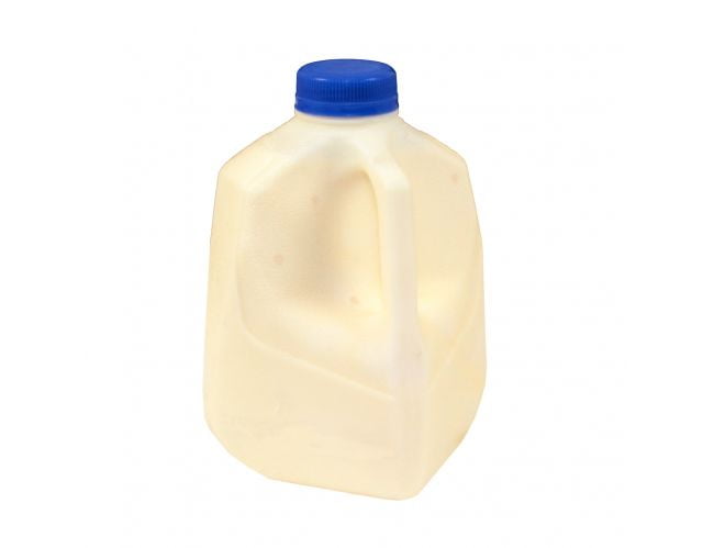 Quality Farms Ready to Use Whipped Topping, 35 Ounce Jug - 12 per case.