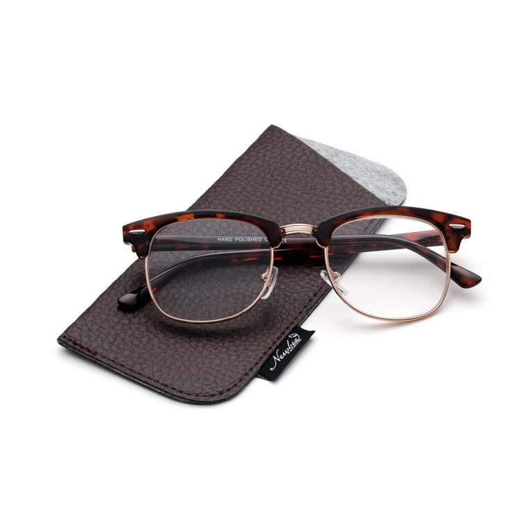 Vintage half frame glasses cheap