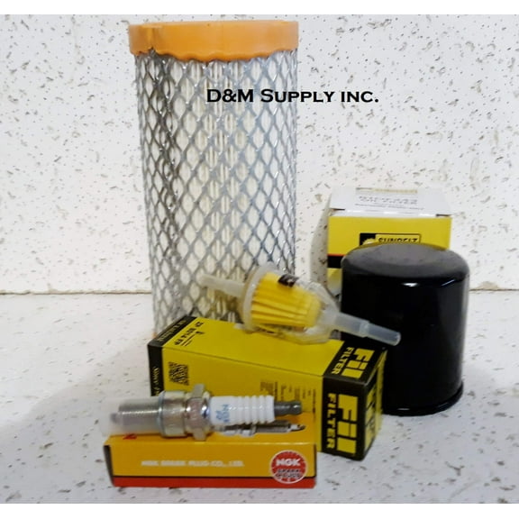 Quality Filter Service Maintenance Kit to Fit EZ-GO Express L4 Kawasaki FJ400D