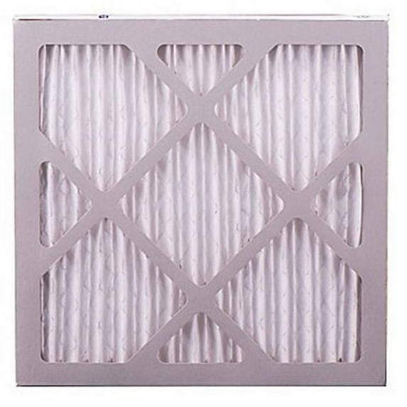 Quality Filters Merv 8 Dust & Pollen Air Filters 15 x 25 x 1 in. - Pack of 6