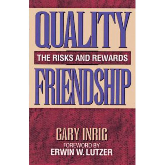 Pre-Owned Quality Friendship (Paperback) 0802428916 9780802428912