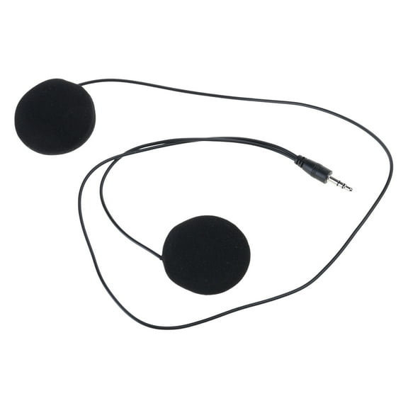 Quality Full Coverage Helmets Earphones Featuring Double Speakers And 3.5mm Connectors Stereo Sound Headsets
