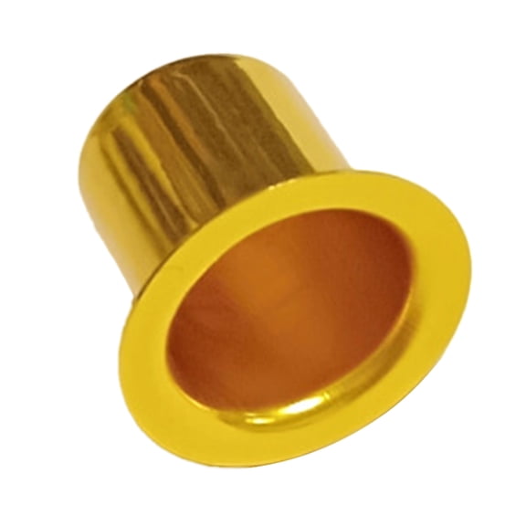 Quality Gold Aluminum Candelabra 50Pcs Holder for Special Occasion Suitable for Daily and Holiday Use
