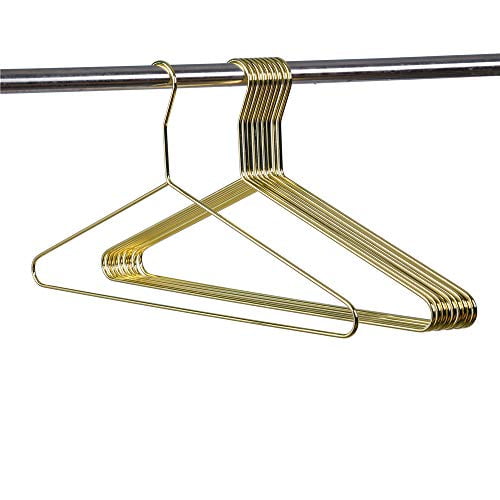 Quality Hangers Heavy Duty Metal Suit Hanger Coat Hangers with