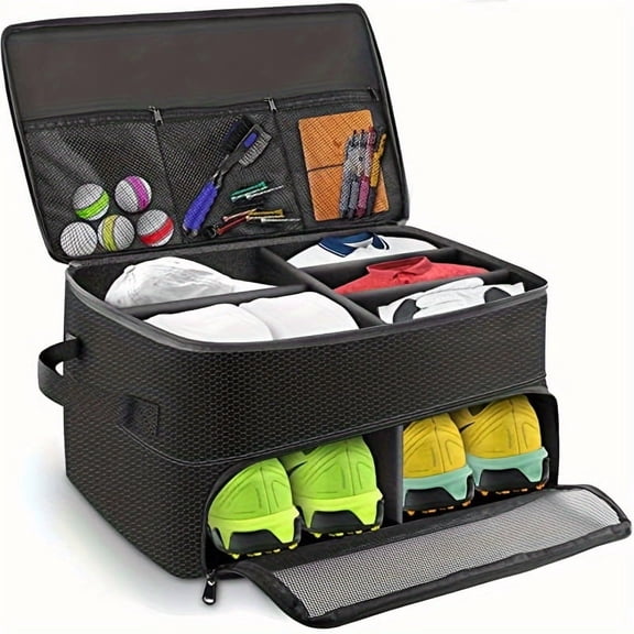 Quality Golf Ball Box: Golf Storage Case, Golf Additions, Golf Gear - Oxford Fabric