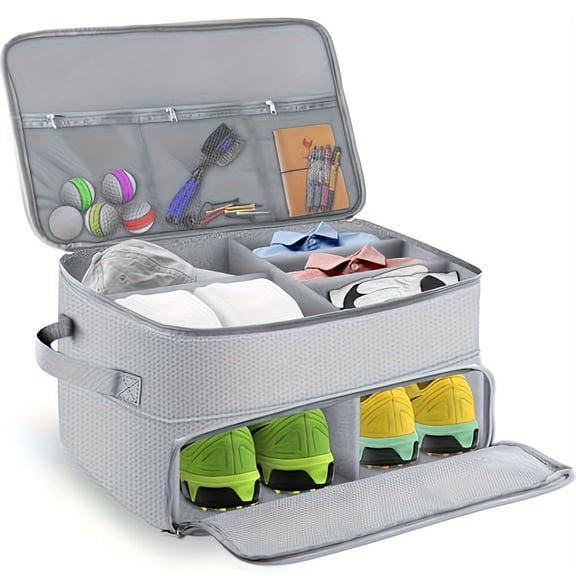 Quality Golf Box: Golf Storage Case, Golf Accessories, Golf Gear - Oxford Fabric