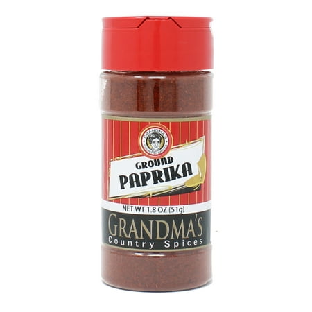 Quality Ground Paprika - 1.8 oz - Gourmet Grade - 100% Cleaned and Processed in the USA