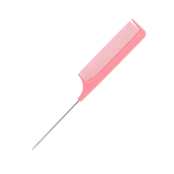 Quality Hair Comb with Pointed Tail Hairdressing Fine Tooth Suitable for Hairstyling at Home