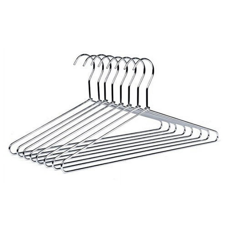 Wire Hangers 50/60 Pack, Metal Wire Clothes Hanger Bulk for Coats