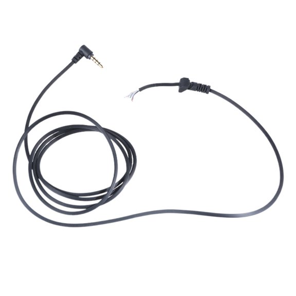 Quality Headphone Repair Cord for Headset Wire Easy Installation Headset Cable Highly Compatibility Extended Usage