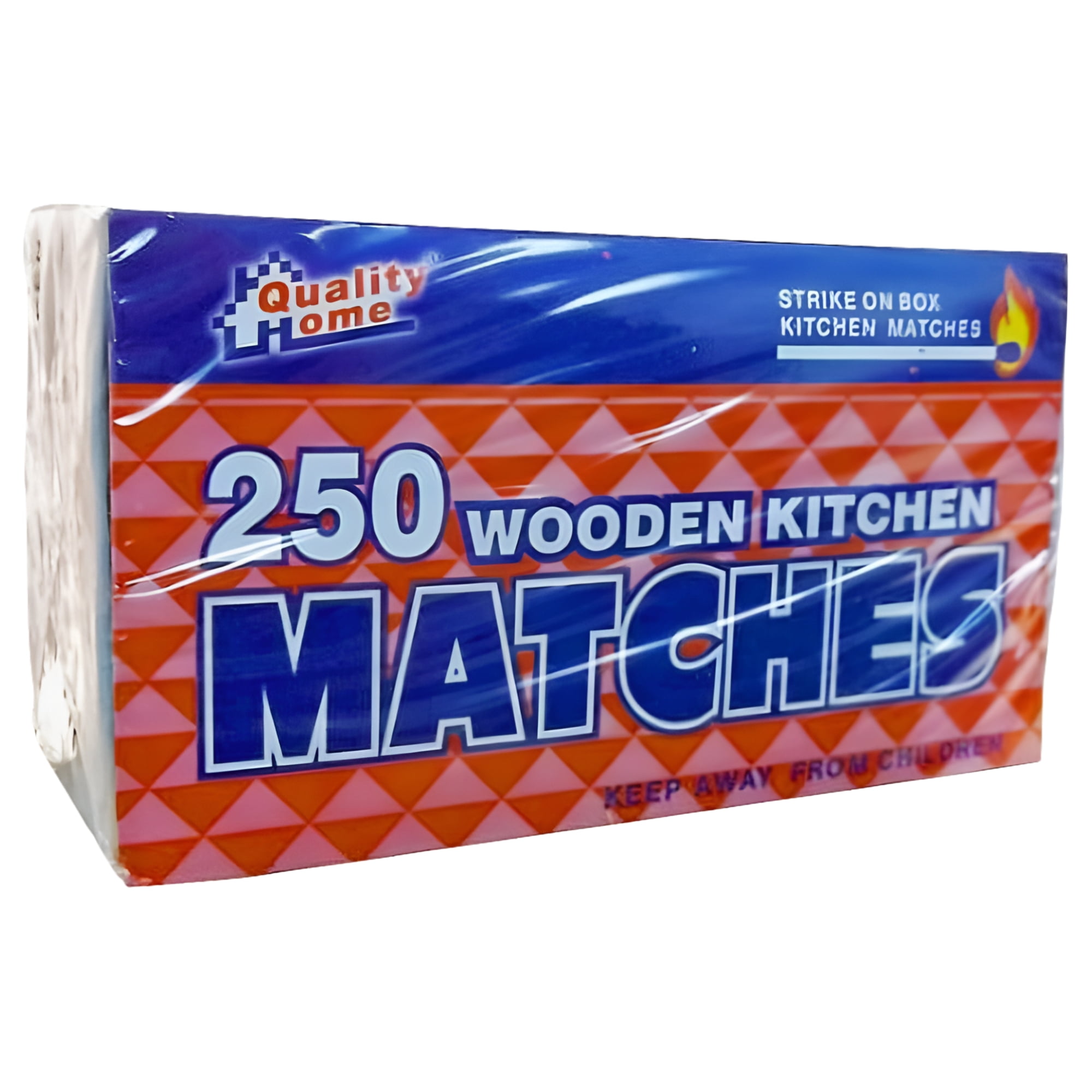 Quality Home 250 Wooden Matches