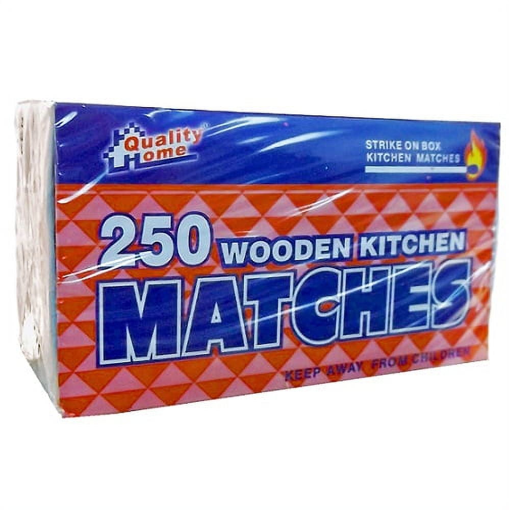 Quality Home 250 Wooden Matches