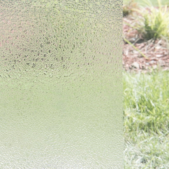 Quality Home Art Glass Static Window Film - 36"W x 78"L (1 Roll)