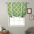 thumbnail image 1 of Quality Home Closeout Moroccan Room Darkening Shade 1 Panel Curtain Set 63" Length 42" Width, 1 of 3