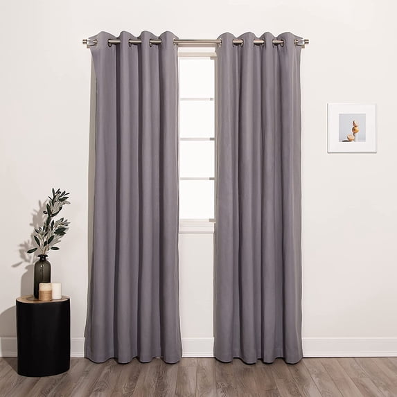 Quality Home Cotton Canvas Curtains