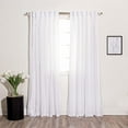 thumbnail image 1 of Quality Home Cotton Weave Textured Curtains, 1 of 5