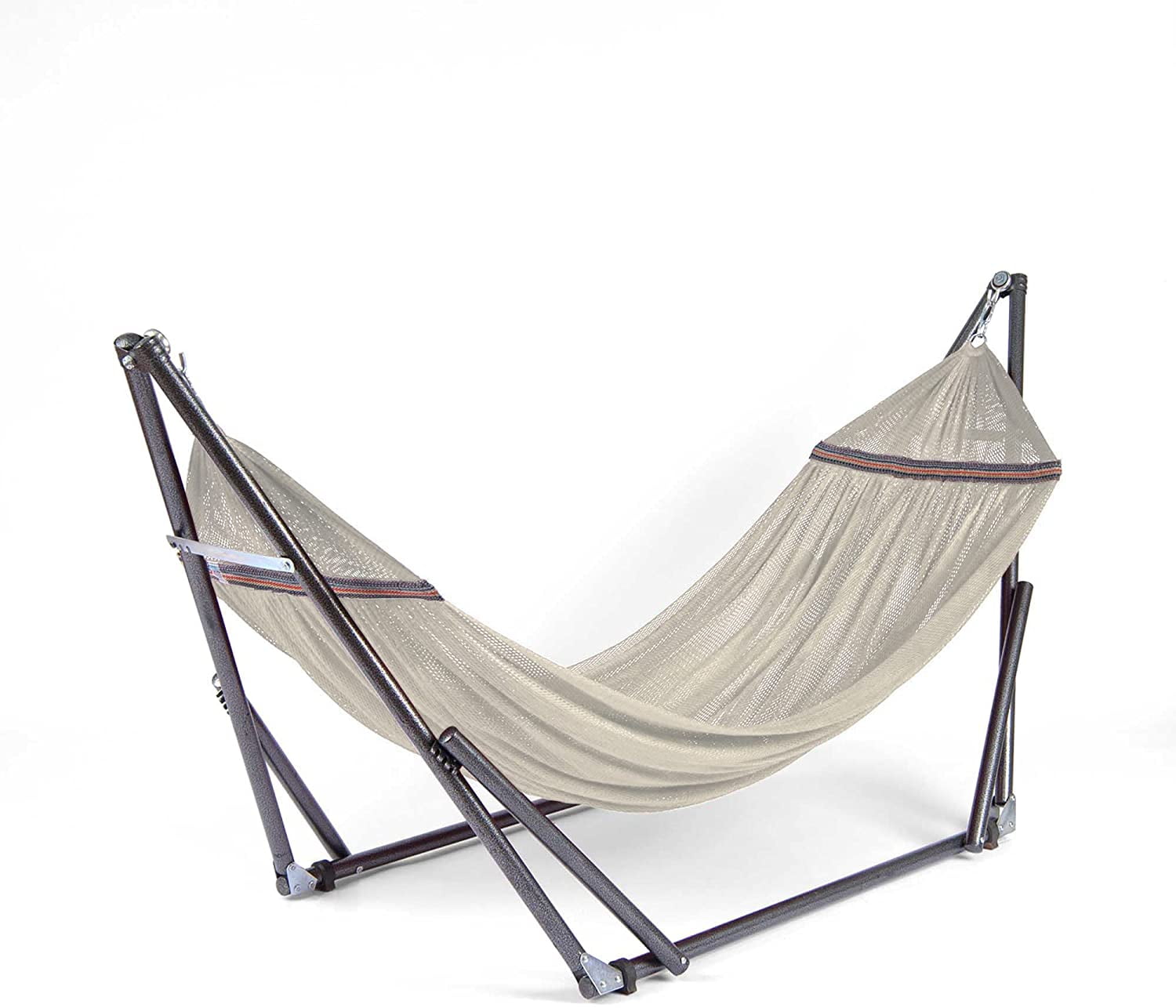 Quality Home EZ Daze Hammock with Stand-IVORY