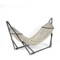 thumbnail image 1 of Quality Home EZ Daze Hammock with Stand-IVORY, 1 of 3