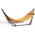 thumbnail image 1 of Quality Home EZ Daze Portable Double Sized Hammock with Stand, 1 of 6
