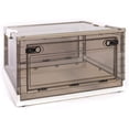 thumbnail image 1 of Quality Home Easy Tidy Stackable Side Opening Collapsible Storage Box Sets, 1 of 6